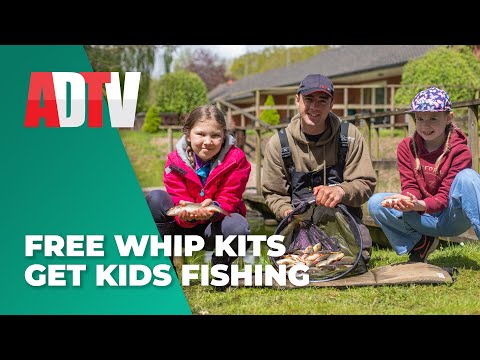 Get Kids Fishing - Setting Up and Using Your Free Whip Kit