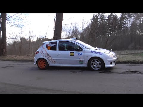 6 Tech-Mol Rally Tarmac Masters 2022 - Mateusz Kołpel / Kamil Janowski -  Peugeot 206
