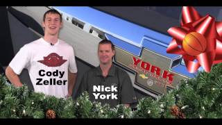 preview picture of video 'Cody Zeller for York Automotive in Greencastle, Indiana by Innovative Digital Media'