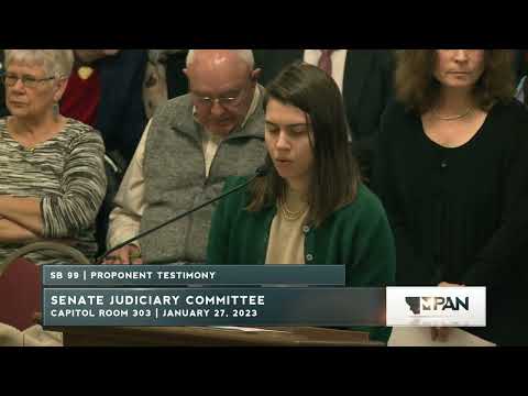 Camille Kiefel getuigt in Montana over schadelijke genderzorg