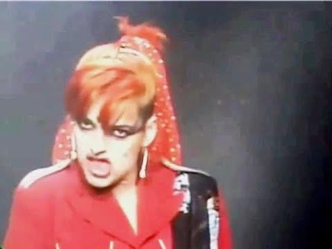 NINA HAGEN 1982 "ANTIWORLD" fan music video #ninahagen