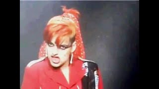 NINA HAGEN 1982 "ANTIWORLD" EXCLUSIVE MUSIC VIDEO