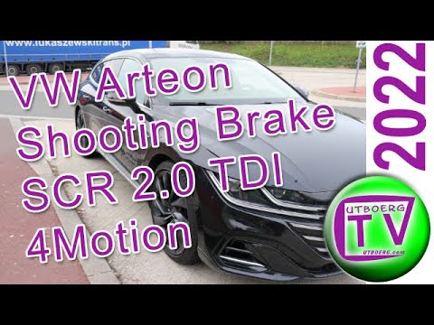 Test VW Passat Arteon Shooting Brake 2.0 TDI SCR 4MOTION Autotest, Fahrbericht, Review, Kaufberatung