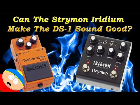 Boss DS-1 Through a Strymon Iridium