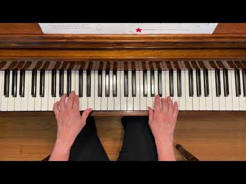Etude in C - Accelerated Piano Adventures Level 2 Technique & Artistry Book