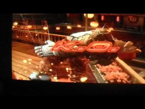 Tekken Tag team 2 Jaycee and Ling vs Alisa and Jack