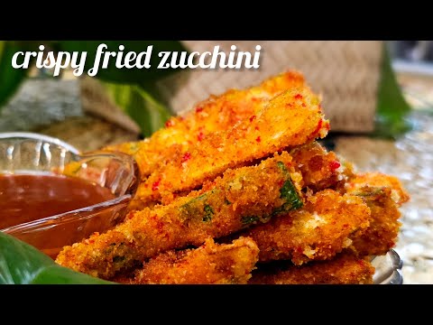 crispy fried zucchini, Best Fried Zucchini Recipe