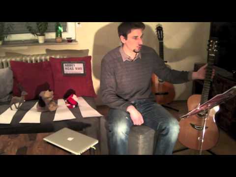 Hansi's Videotagebuch 28.Tag - Gitarre lernen in 30 Tagen