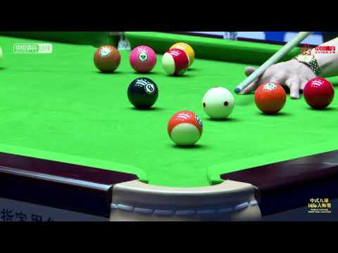 Jeffrey Ignacio (PHI) VS Feng Li - World Chinese 8 Ball Masters Tour 2018-2019 Stop 3 Shuangyashan