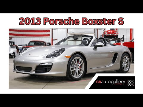 2013 Porsche Boxster (CC-1911242) for sale in Kentwood, Michigan