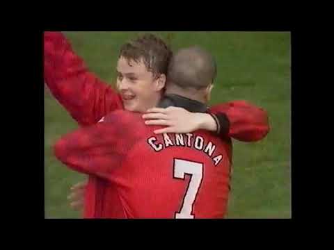 Man Utd v Spurs 1996/97 FA Premiership