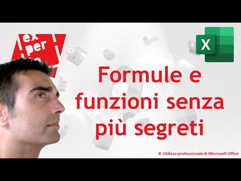 EXCEL - TRUCCHI E SEGRETI: 🙊 Formule e funzioni senza più segreti con un click