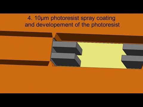 New Integrated Silicon-PDMS Process for Compliant Micro-Mechanisms