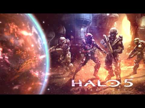 Halo 5 Guardians Opening/intro Cinematic Music [Light is Green]