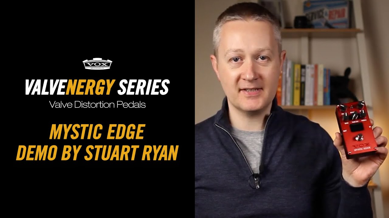 VOX Amplification Pédale Mystic Edge VOX Amplification Pédale Mystic Edge
