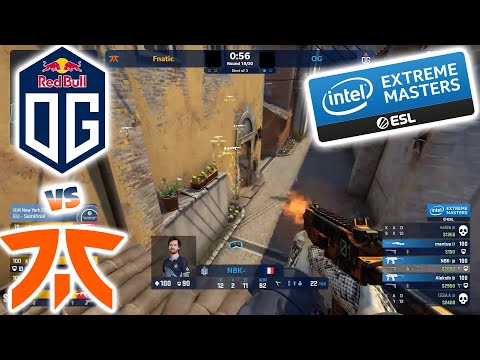 🇪🇺 OG vs 🇸🇪 Fnatic INFERNO HIGHLIGHTS - IEM XV - New York Online: Europe 2020