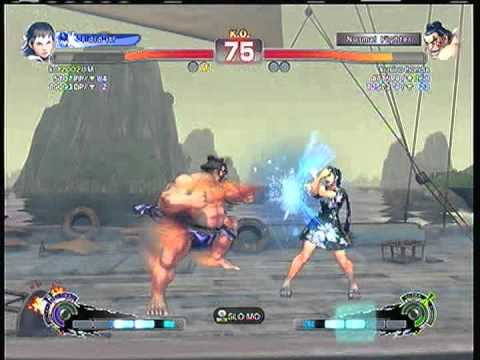 SSFIVAE:  Sakura (kof2002UM) vs. E.Honda (kusiro honda)  SD