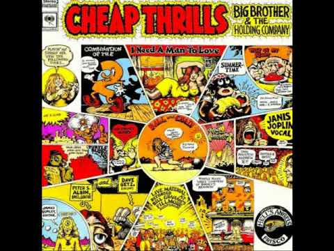 Janis Joplin - Cheap Thrills (Full Album)