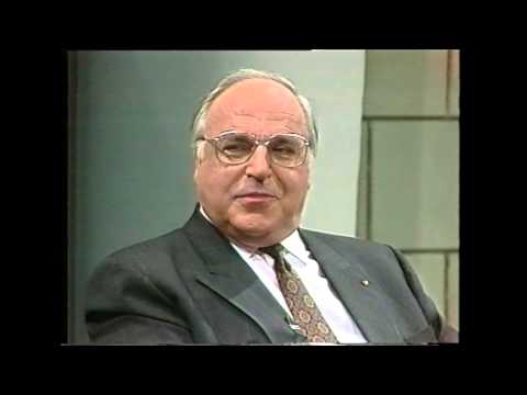 Absolutely iconic! - Dr. Helmut Kohl: Super guest on a super show with Gottschalk & Jauch