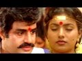 Kadaoopiri Full Video Song Peddannayya Movie Balakrishna Indraja Roja