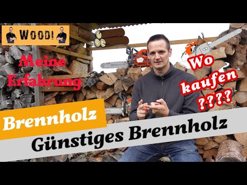 Brennholz / Kaminholz - Wo bekommt man günstig Brennholz? Meine Erfahrung - Woodi