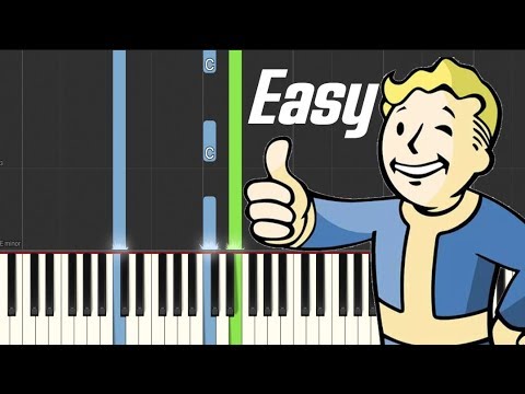Fallout - Main Theme | Easy Piano Synthesia