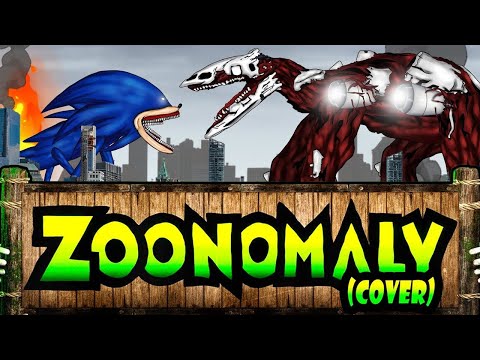 Shin Sonic Tapes vs Infected Sky | Zoonomaly Theme Song (COVER)