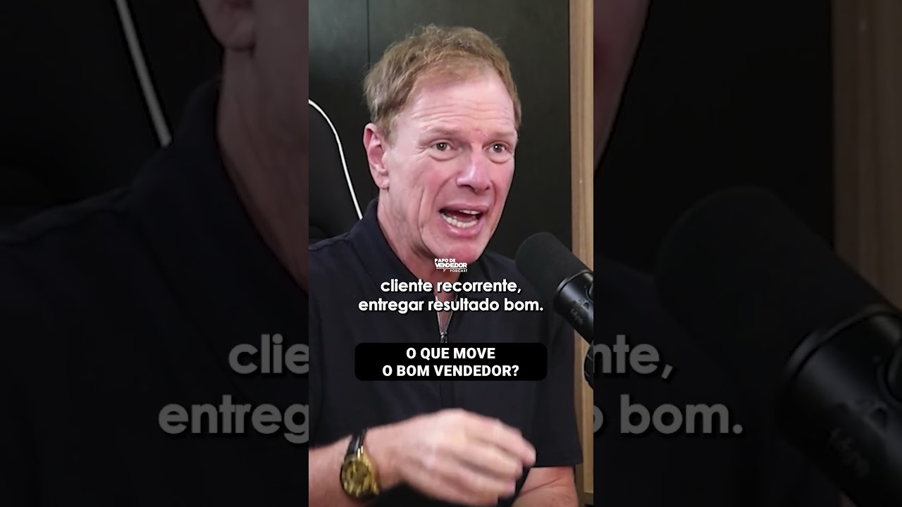 O que Move um Vendedor?