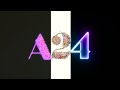 All A24 Trailer Logos (2013 - 2024)