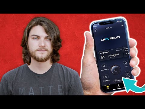 MyChevrolet App has SO MANY Features! - Full Overview (2020-)