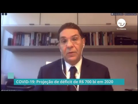 Governo projeta déficit de R$ 700 bi em 2020 devido à pandemia - 14/05/20