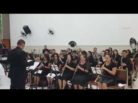 Hino 422 - Harpa Crista - No Céu não Entra Pecado  -  Arr. Alberto de Biazi.