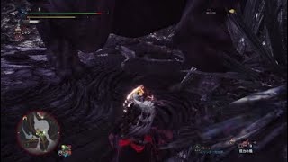 [MHW]ハンマーで手負いベヒーモスソロ討伐