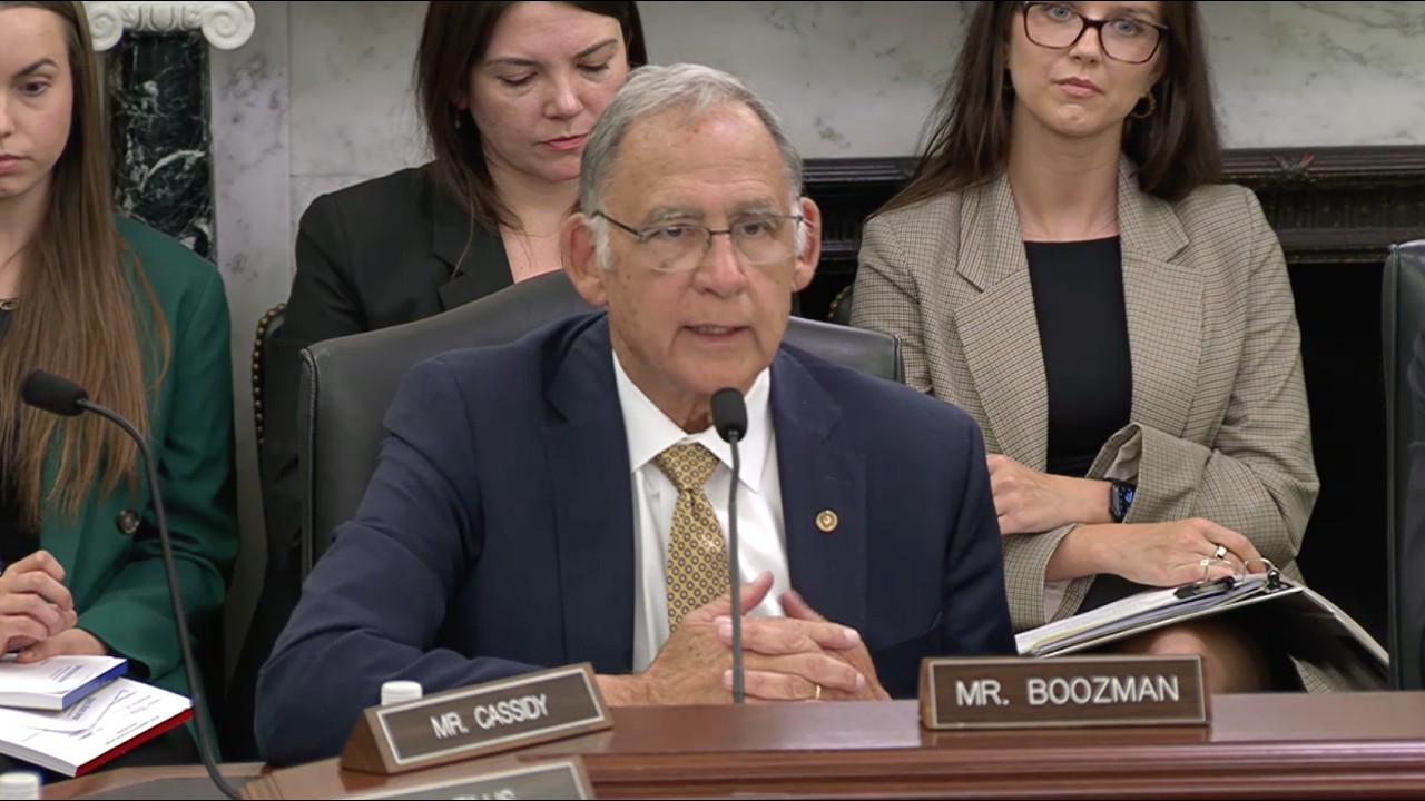 Video: Boozman questions VA use of $5M FY2024 POPCaP funds for broader oncology network