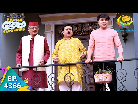 Can The Gada Family Escape? | Taarak Mehta Ka Ooltah Chashmah | Full Episode 4366 | 8 Apr 2025