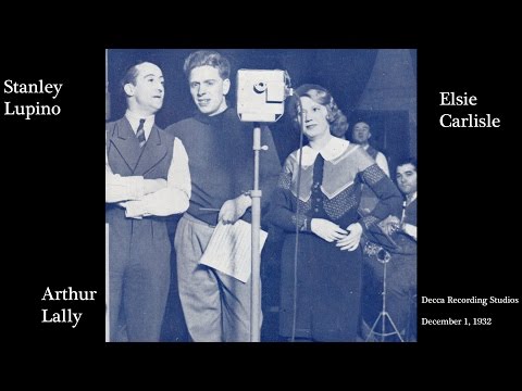 Stanley Lupino & Elsie Carlisle - "Just One More" (1932)