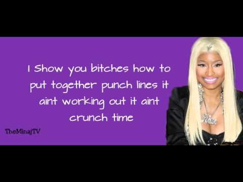 Nicki Minaj - Born Stunna Verse Lyrics