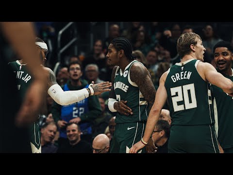 Highlights: Bucks 113 - Pistons 109 | 12.03.25