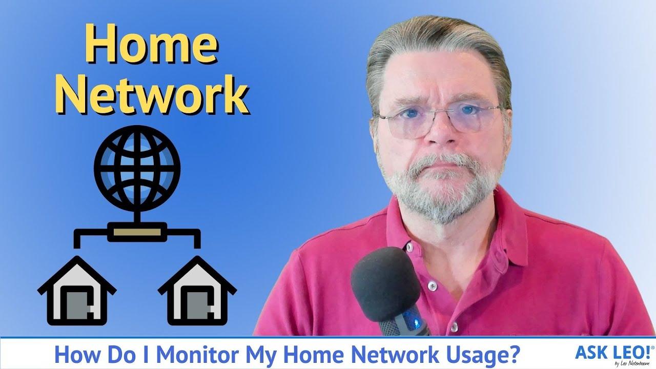 How can I monitor bandwidth usage on my home network?
