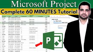Download lagu Complete Microsoft Project in one video | Resource Planning mp3