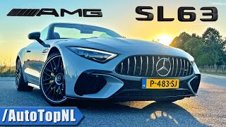 Download lagu 2023 Mercedes-AMG SL63 *328KMH / 204MPH* REVIEW on AUTOBAHN [NO SPEED LIMIT] by AutoTopNL mp3