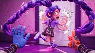 リリーラブブレイズがついに逃げ出した - Poppy Playtime chapter5