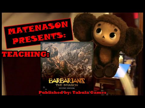 How to Play: Barbarians 