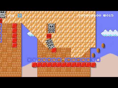 Desert Circuit [20s] by [CH]_Enzo - Super Mario Maker 2 - No Commentary 1bz