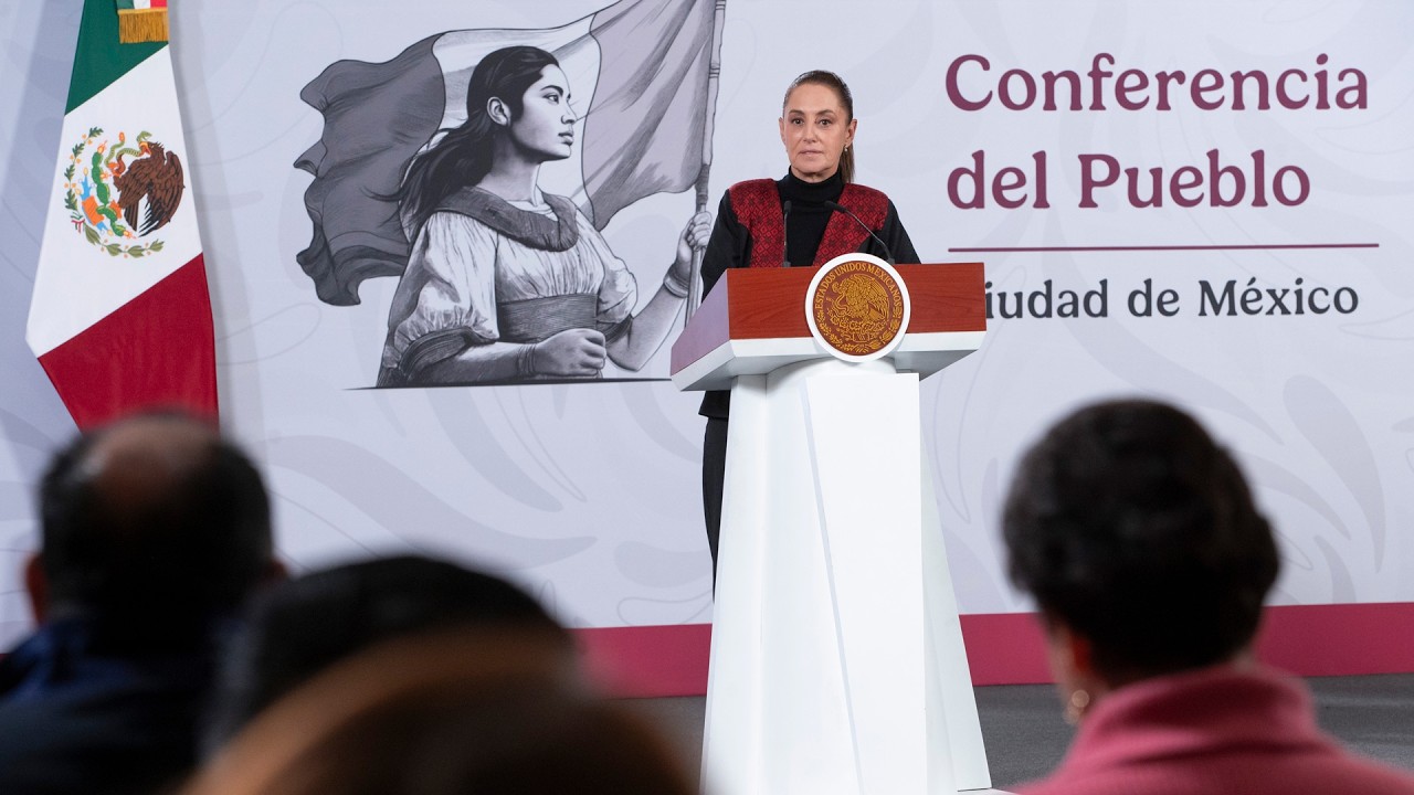 Mañanera de Claudia Sheinbaum del 30 de diciembre de 2025