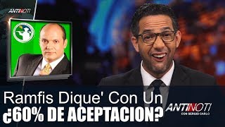 Ramfis ¿Con Un 60% De Aceptación Entre Dominicanos? – #Antinoti Julio 09 2018