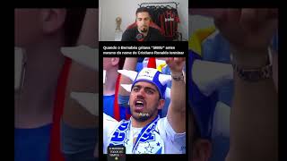 A torcida sabia exatamente o que ia acontecer