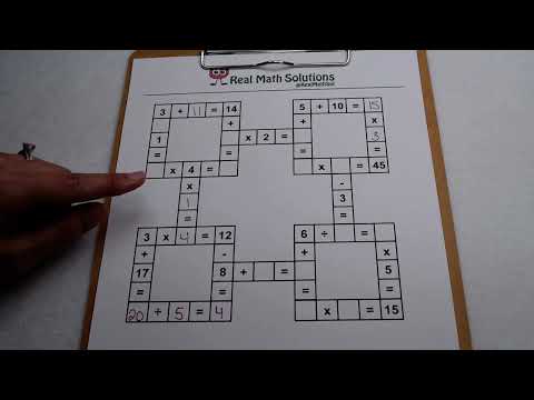 #ThereItIsThursday 11/3/22 Math Crosswords and Sudoku Puzzles - YouTube