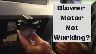 Ford F150 / Expedition Blower Speed Control Replacement