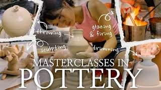 I went to pottery bootcamp in China
